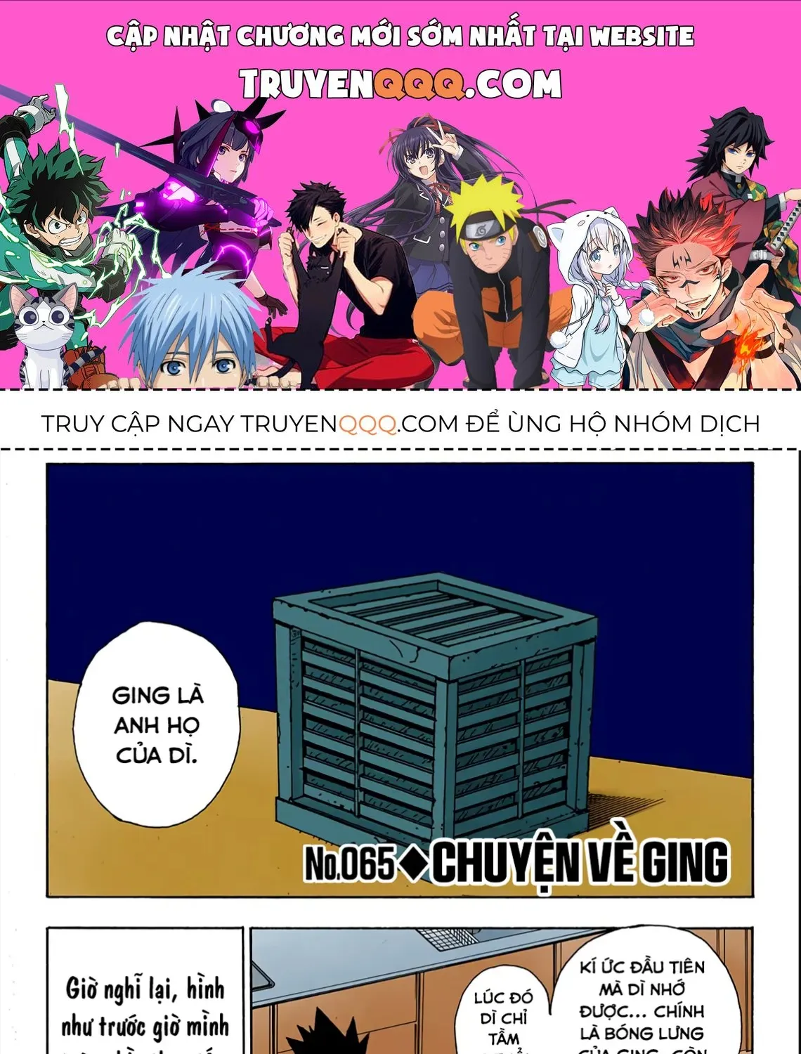 Hunter×Hunter (Digital Colored) Tập 65 trang 1