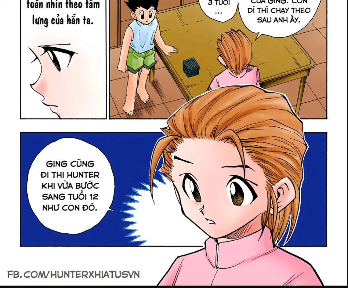 Hunter×Hunter (Digital Colored) Tập 65 trang 2