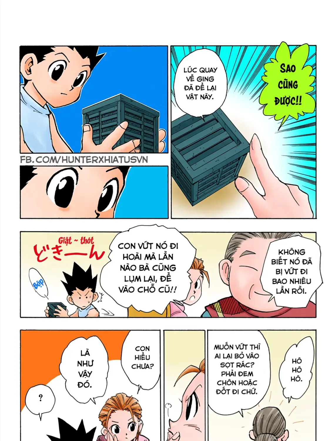 Hunter×Hunter (Digital Colored) Tập 65 trang 11