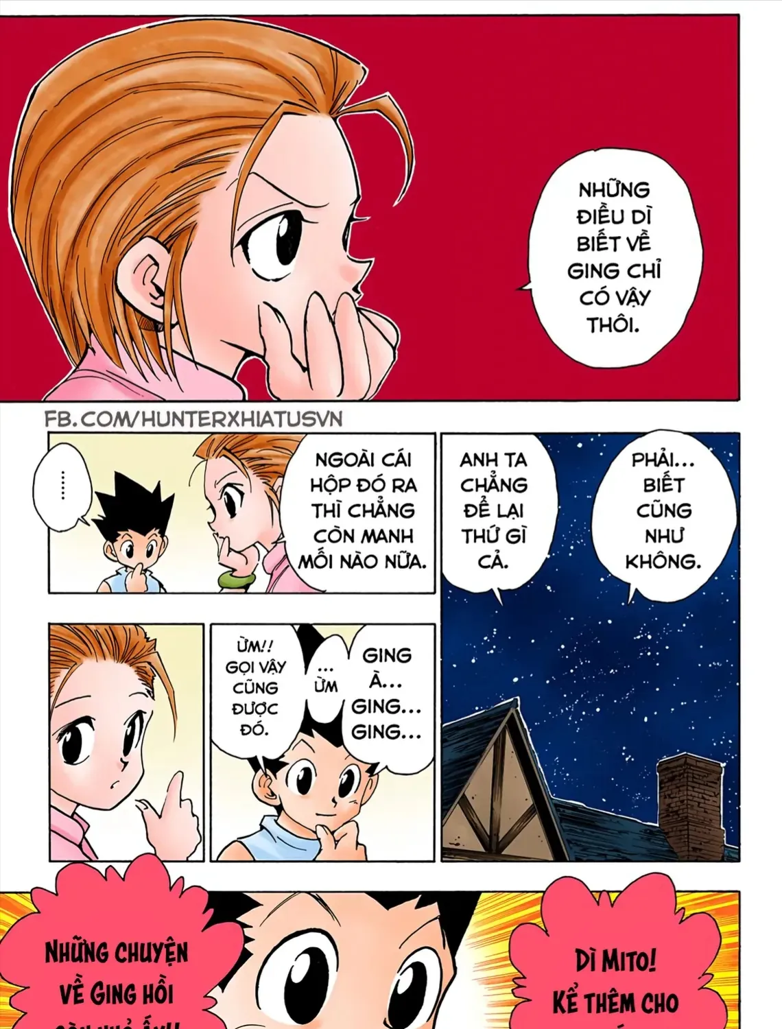 Hunter×Hunter (Digital Colored) Tập 65 trang 13