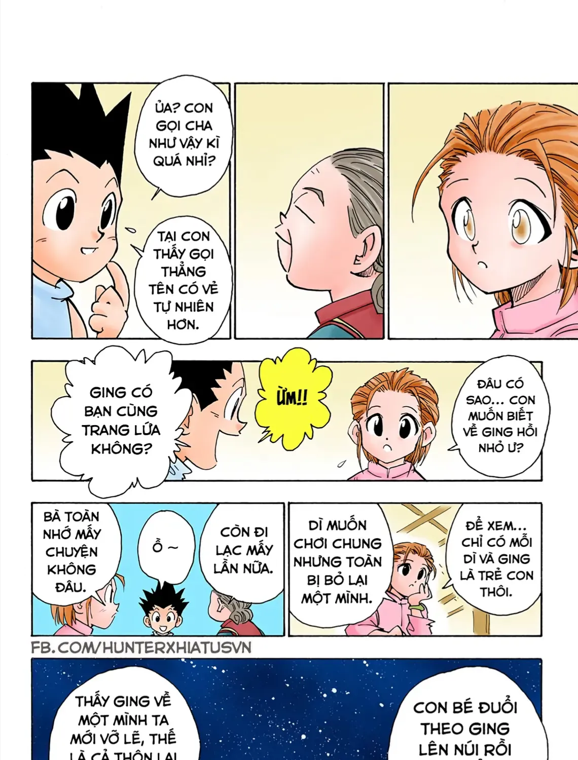 Hunter×Hunter (Digital Colored) Tập 65 trang 15