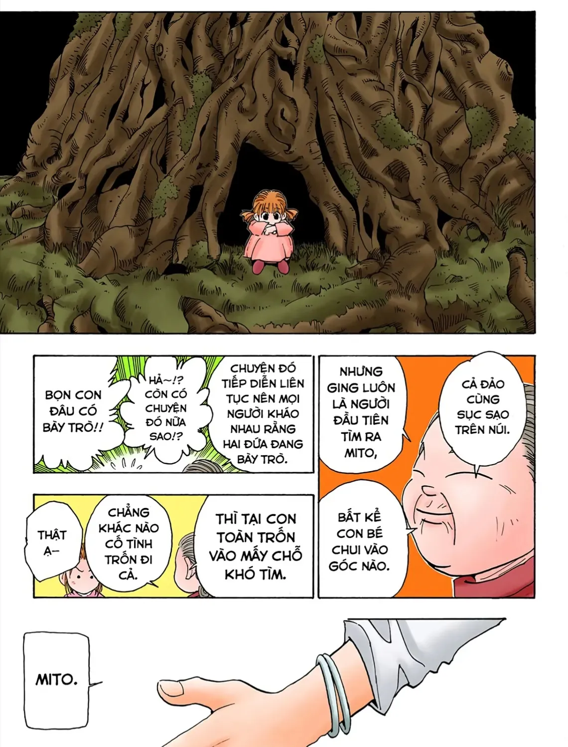 Hunter×Hunter (Digital Colored) Tập 65 trang 17