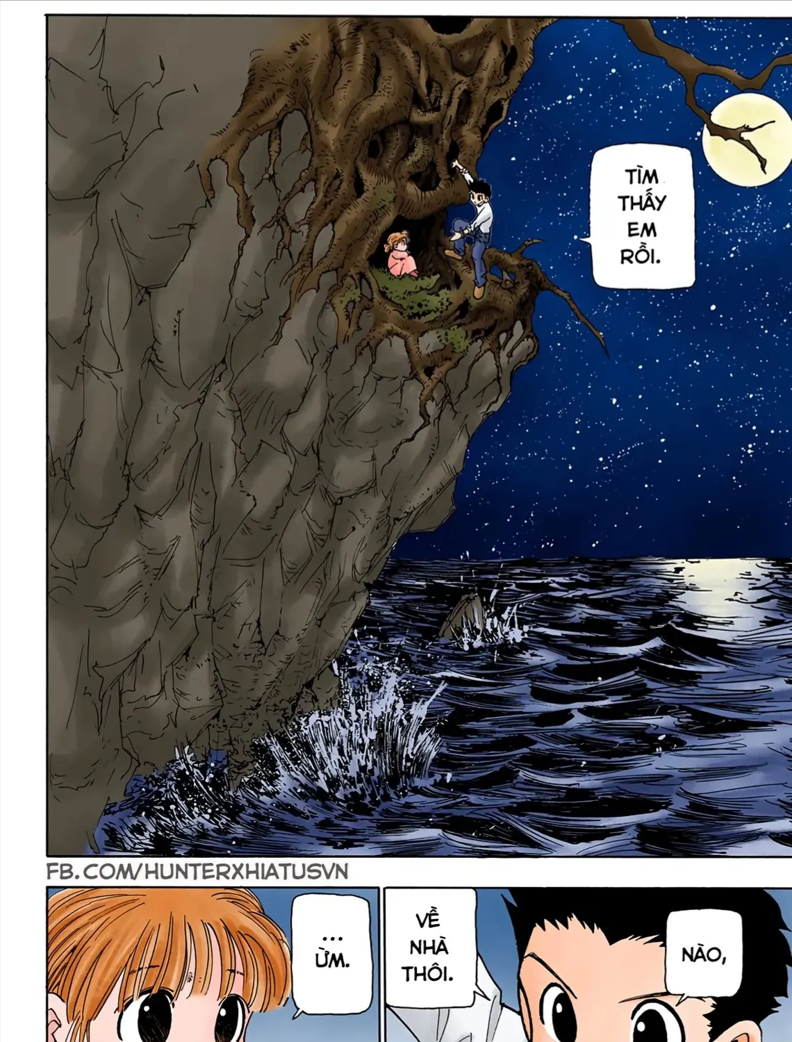 Hunter×Hunter (Digital Colored) Tập 65 trang 19