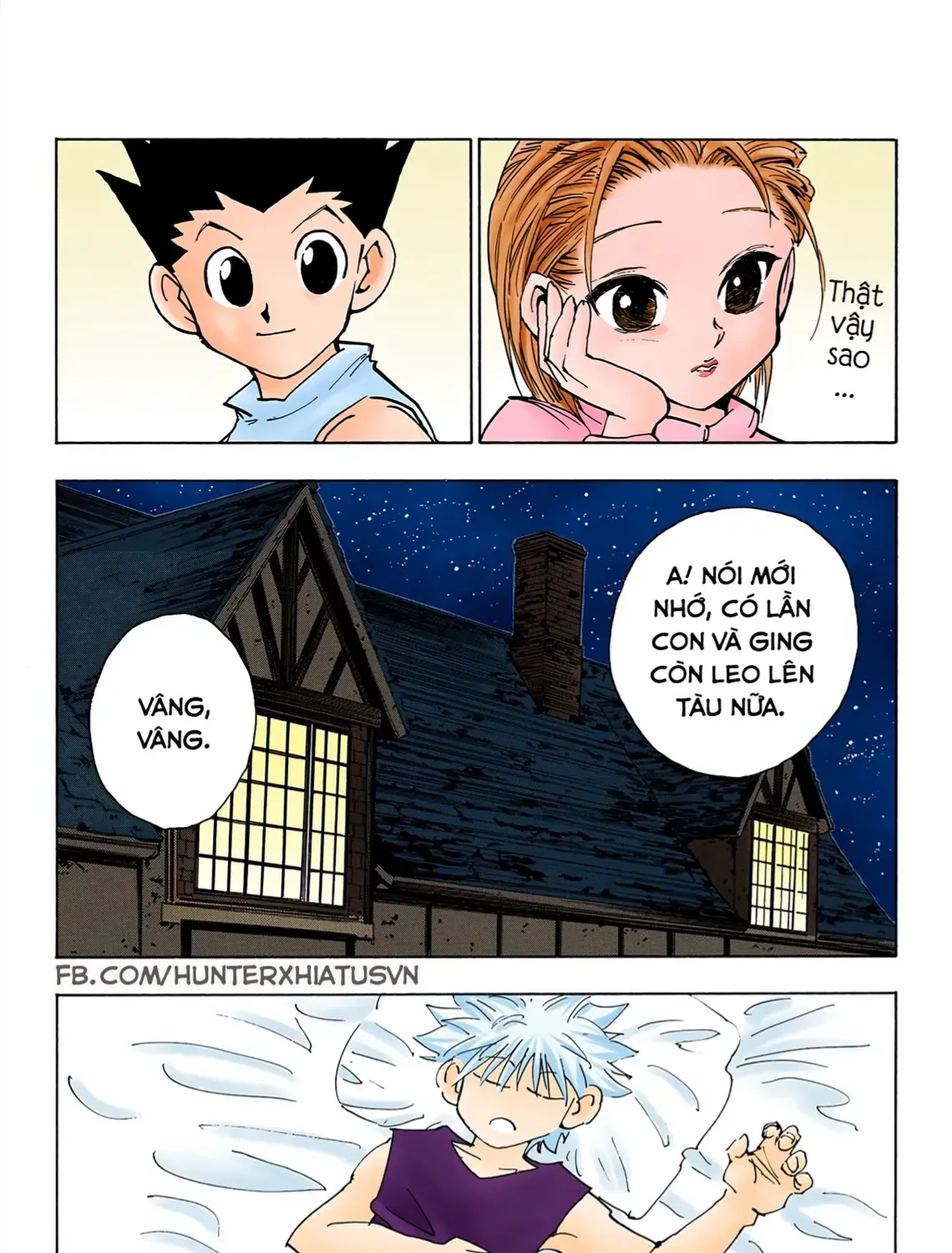 Hunter×Hunter (Digital Colored) Tập 65 trang 21