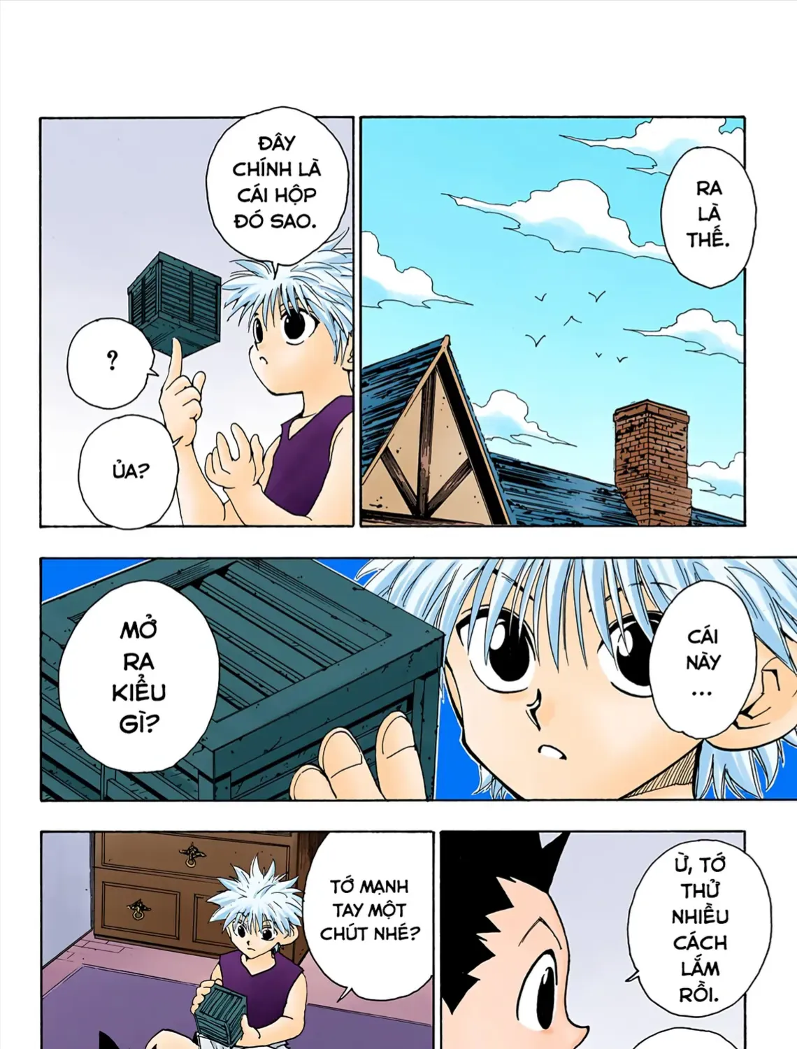 Hunter×Hunter (Digital Colored) Tập 65 trang 23