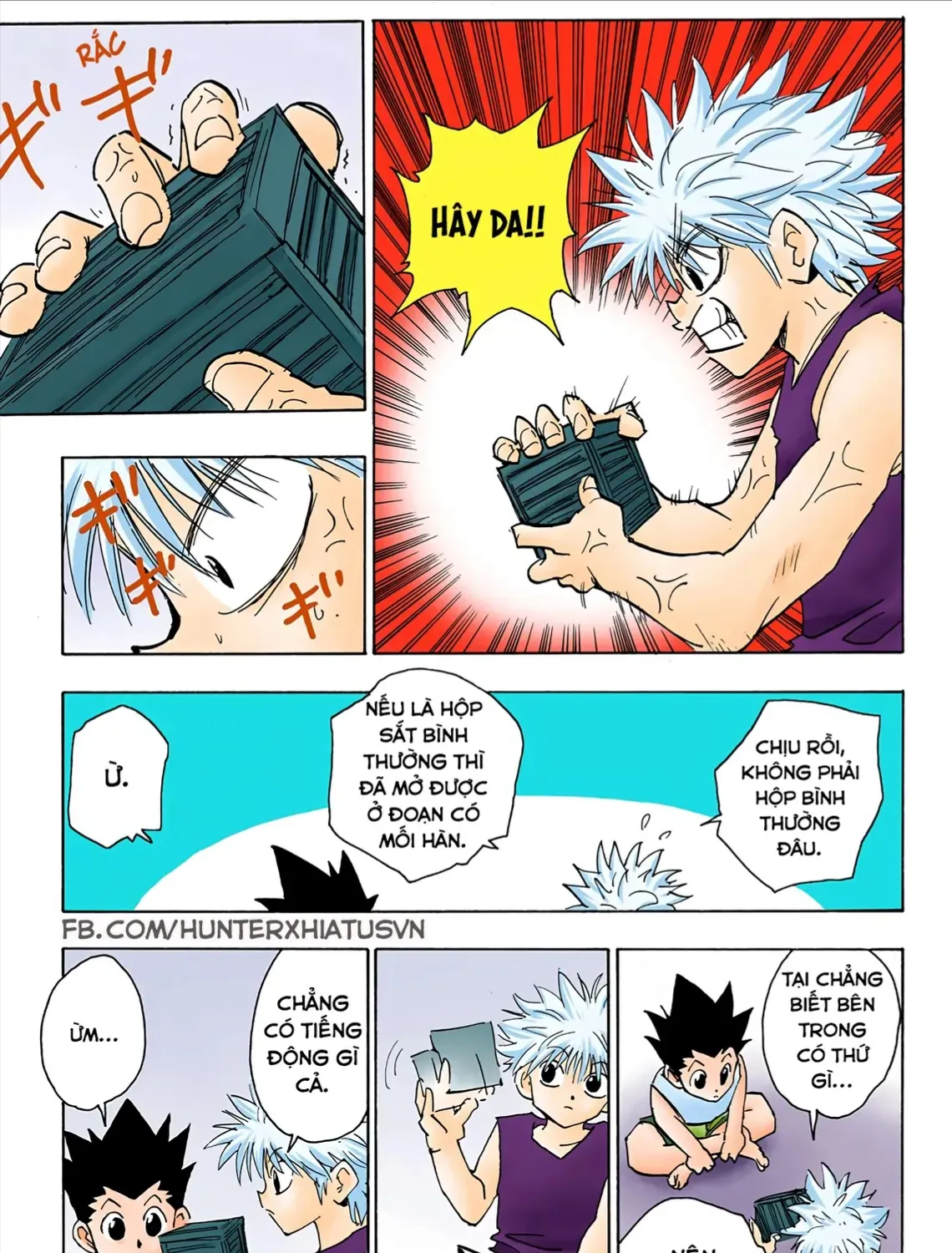 Hunter×Hunter (Digital Colored) Tập 65 trang 25