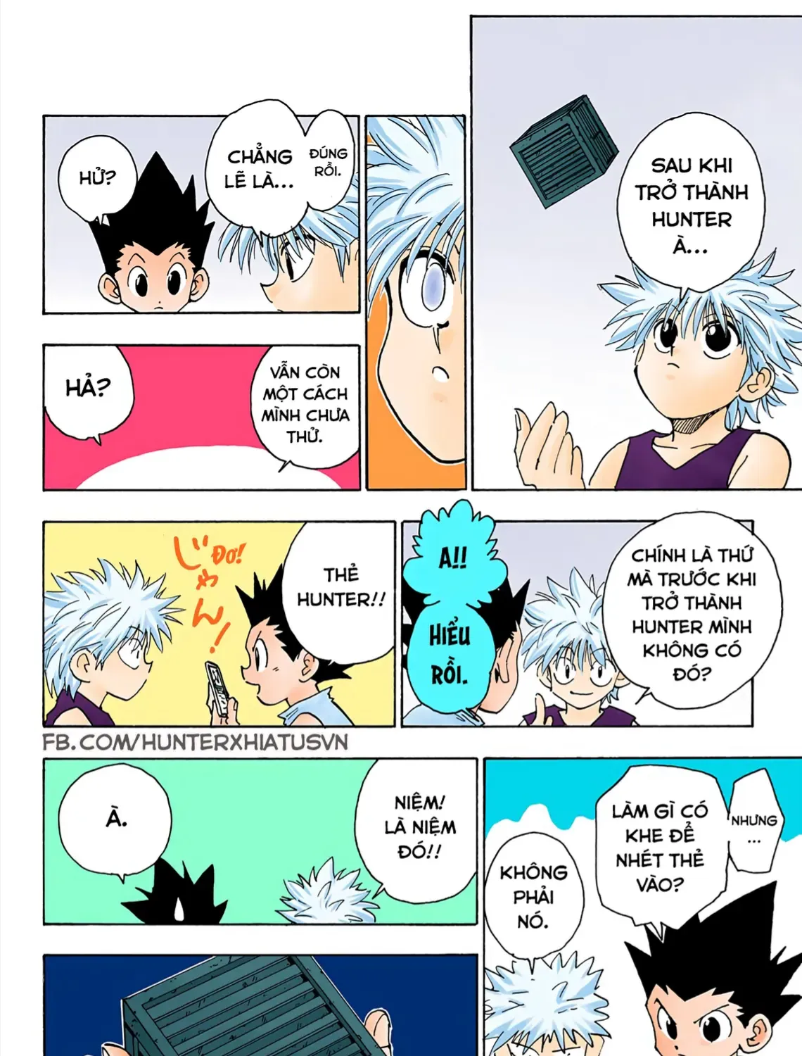 Hunter×Hunter (Digital Colored) Tập 65 trang 27