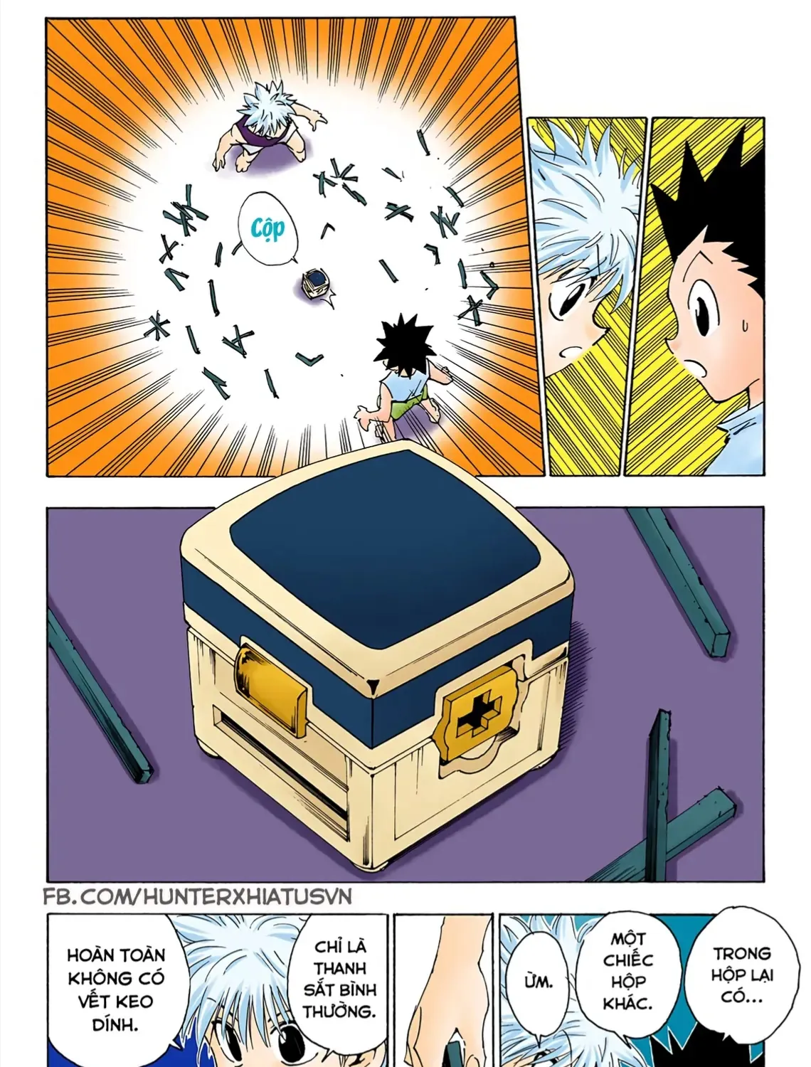 Hunter×Hunter (Digital Colored) Tập 65 trang 31
