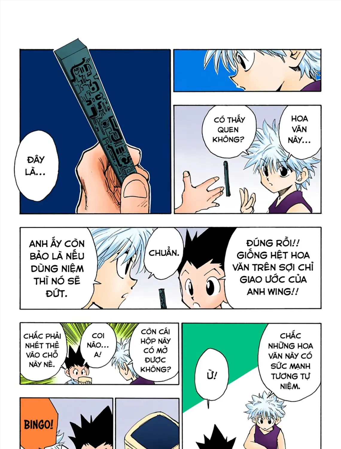 Hunter×Hunter (Digital Colored) Tập 65 trang 33