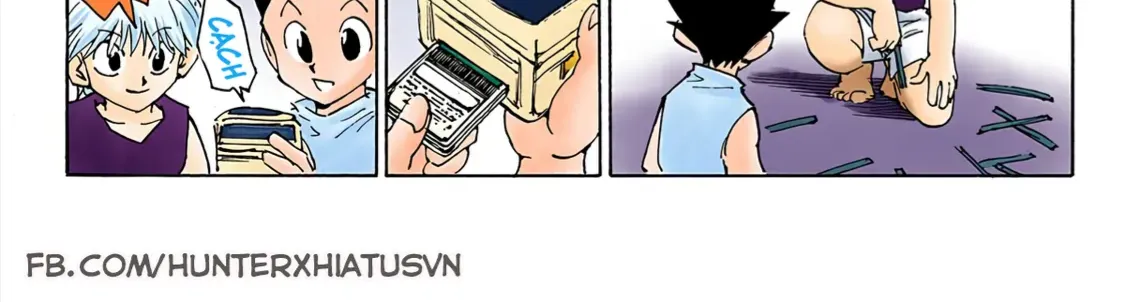 Hunter×Hunter (Digital Colored) Tập 65 trang 34