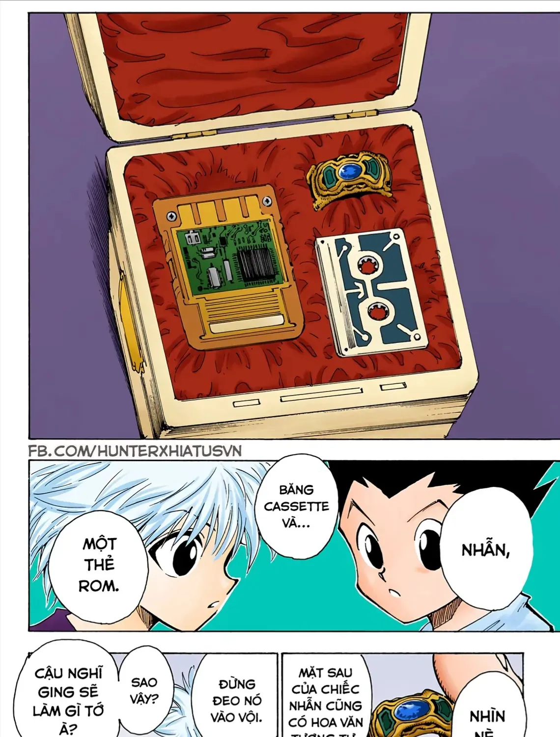 Hunter×Hunter (Digital Colored) Tập 65 trang 35