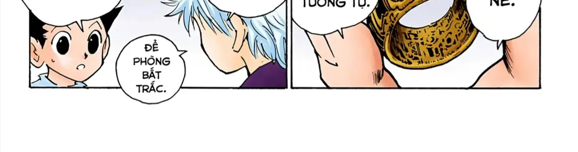 Hunter×Hunter (Digital Colored) Tập 65 trang 36