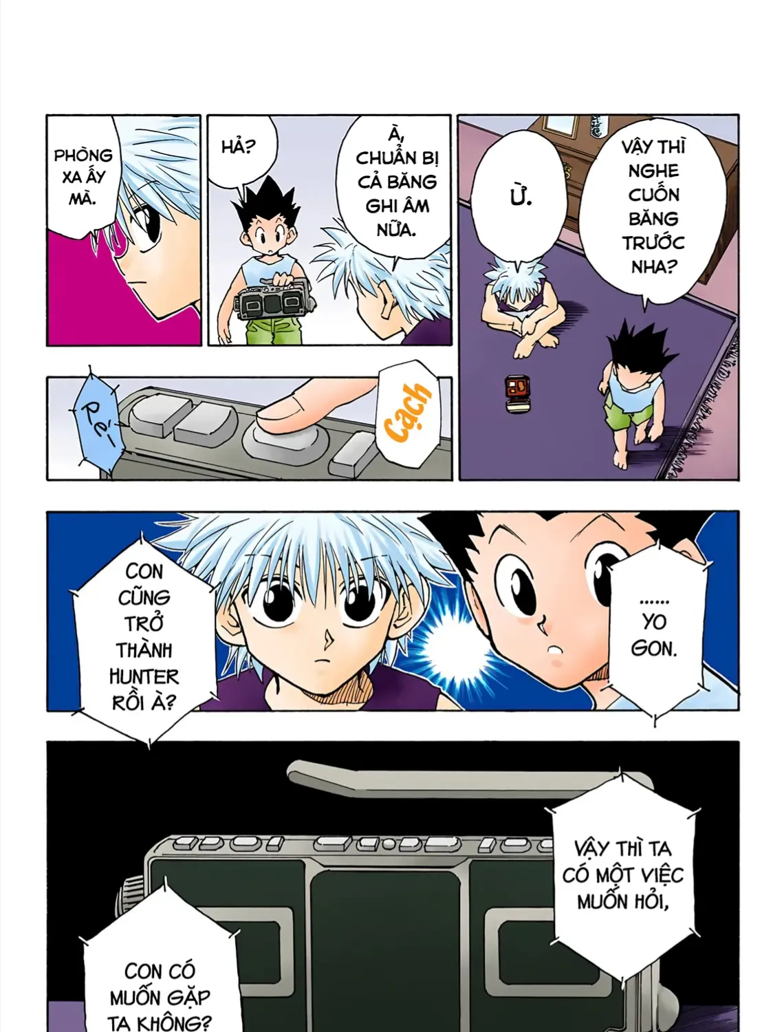 Hunter×Hunter (Digital Colored) Tập 65 trang 37