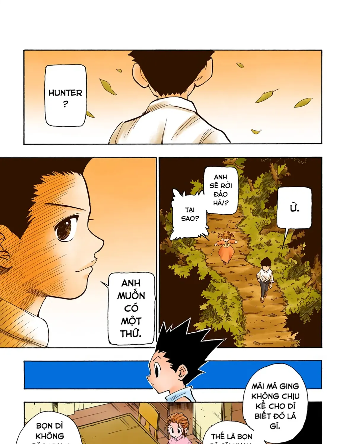 Hunter×Hunter (Digital Colored) Tập 65 trang 5