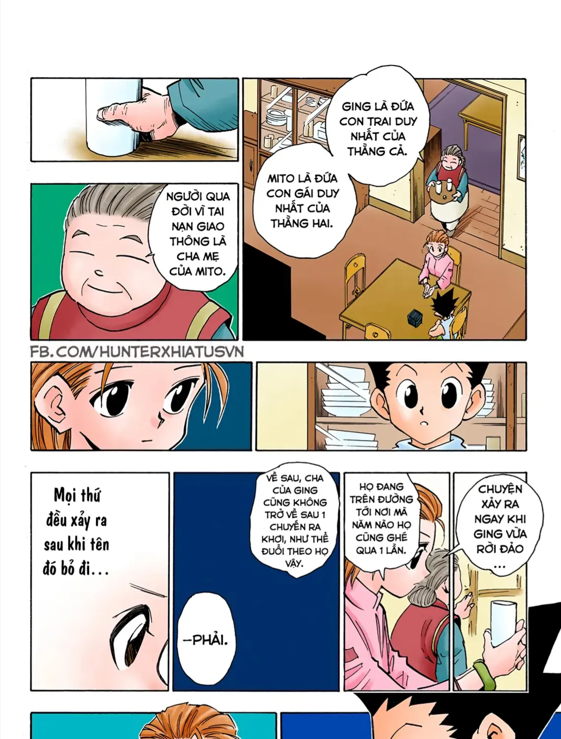 Hunter×Hunter (Digital Colored) Tập 65 trang 7