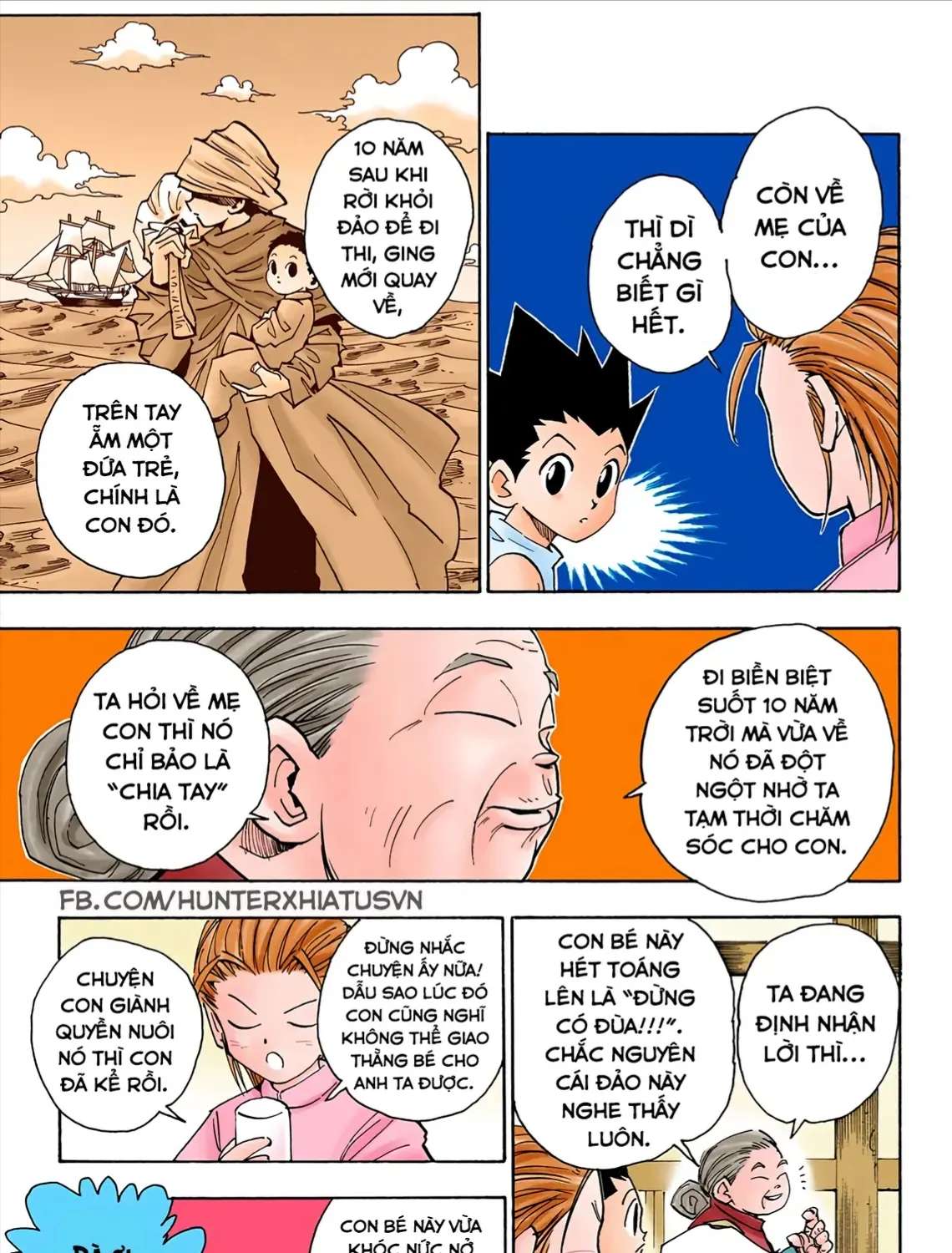 Hunter×Hunter (Digital Colored) Tập 65 trang 9
