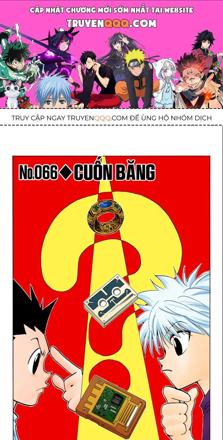 Hunter×Hunter (Digital Colored) Tập 66 trang 1