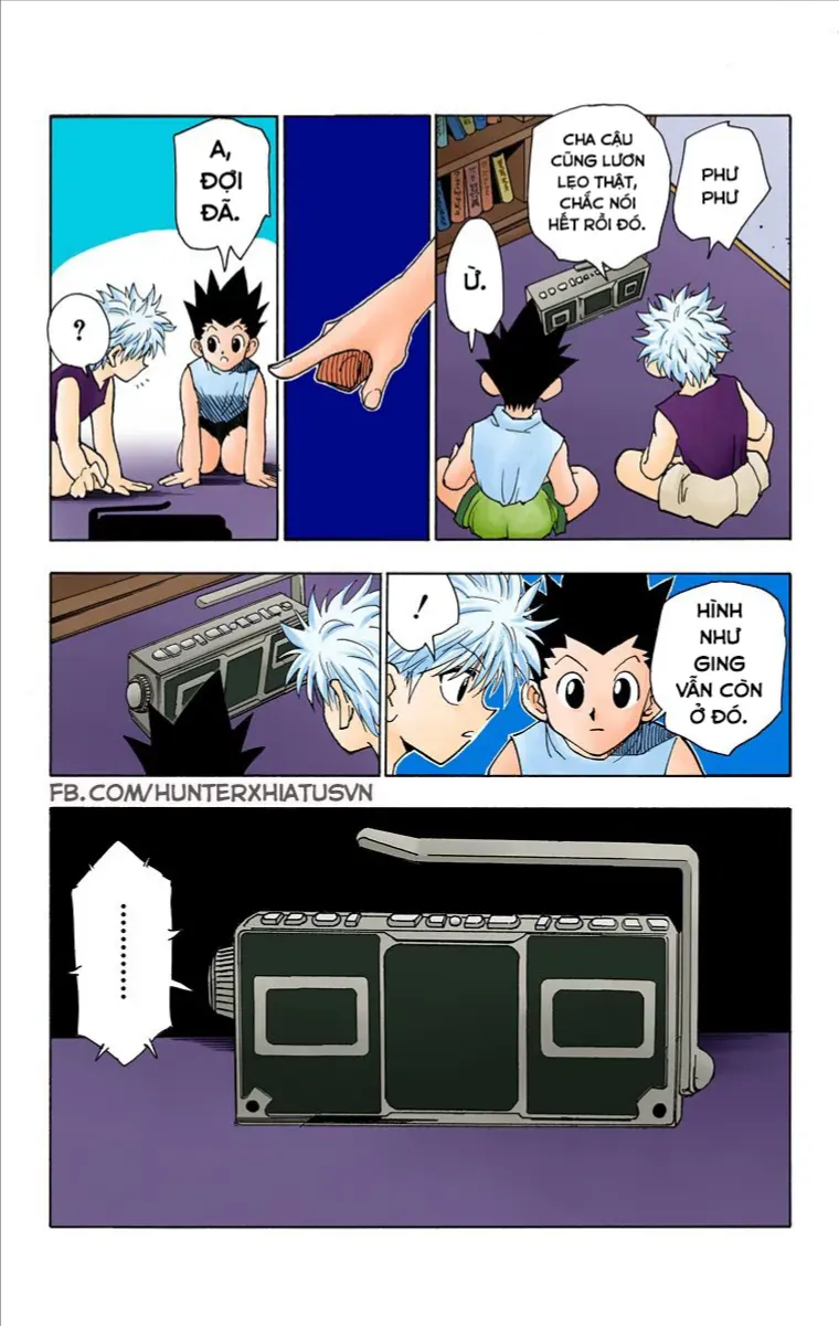 Hunter×Hunter (Digital Colored) Tập 66 trang 11