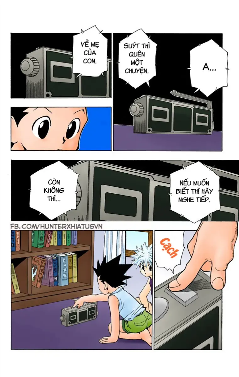 Hunter×Hunter (Digital Colored) Tập 66 trang 12