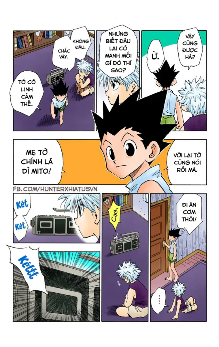 Hunter×Hunter (Digital Colored) Tập 66 trang 13