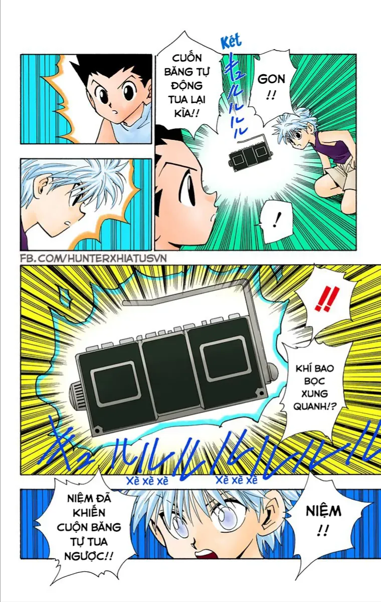 Hunter×Hunter (Digital Colored) Tập 66 trang 14