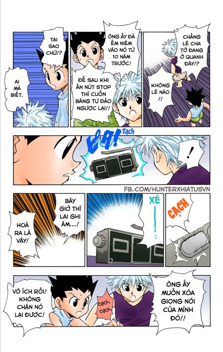 Hunter×Hunter (Digital Colored) Tập 66 trang 15
