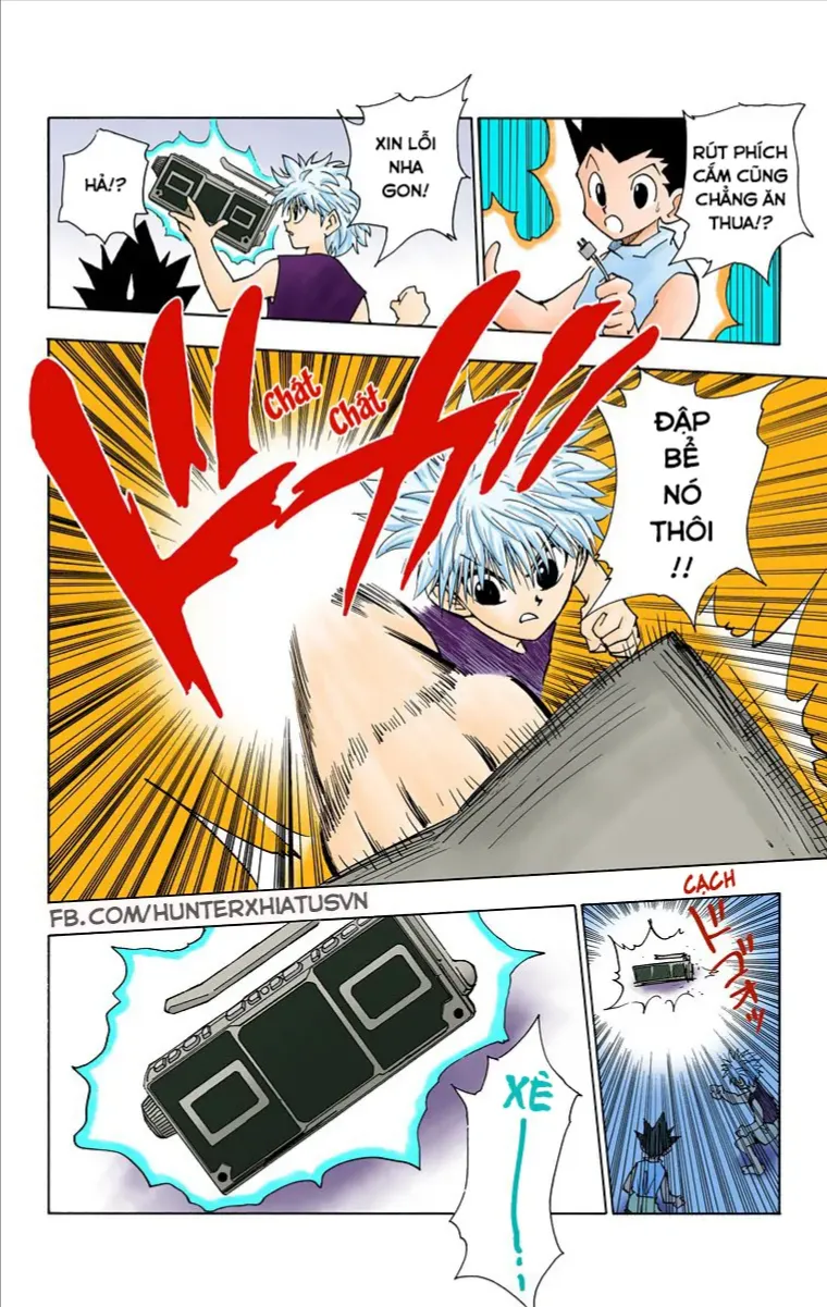 Hunter×Hunter (Digital Colored) Tập 66 trang 16