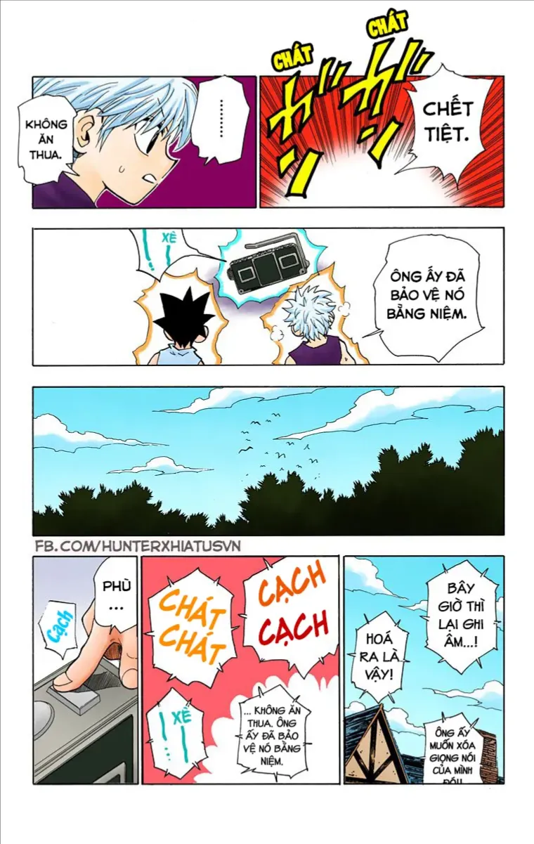 Hunter×Hunter (Digital Colored) Tập 66 trang 17