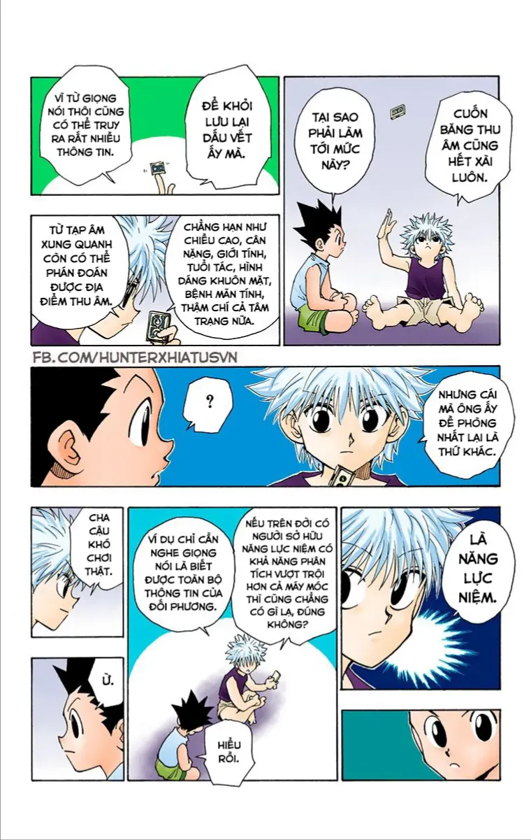 Hunter×Hunter (Digital Colored) Tập 66 trang 18