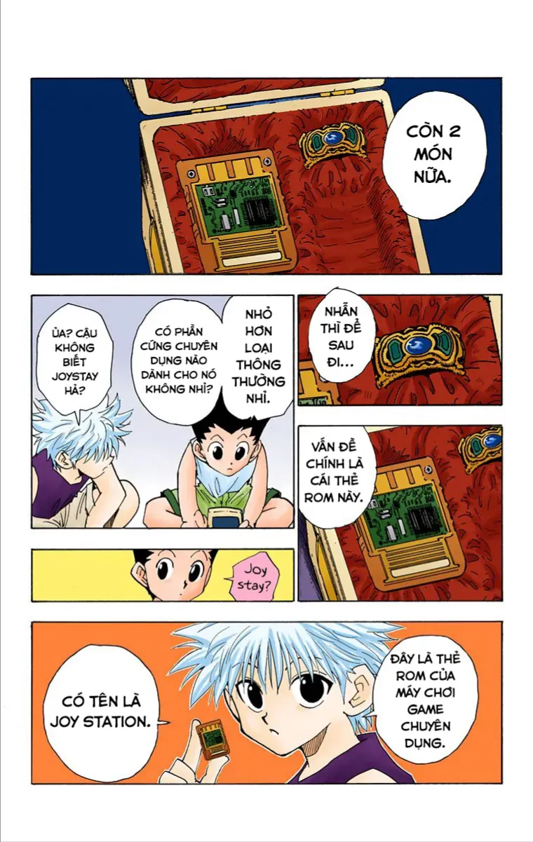 Hunter×Hunter (Digital Colored) Tập 66 trang 19