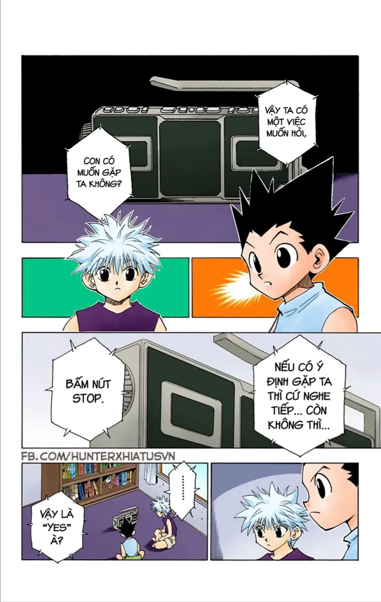 Hunter×Hunter (Digital Colored) Tập 66 trang 3