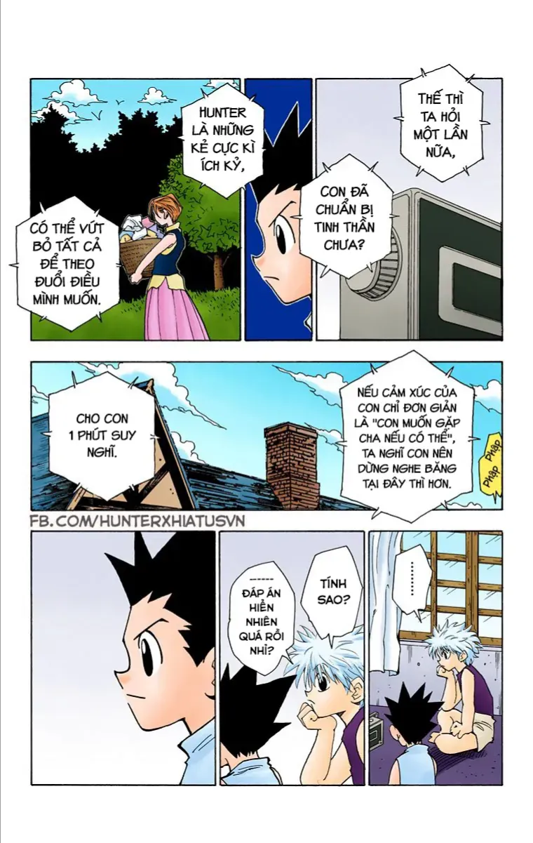 Hunter×Hunter (Digital Colored) Tập 66 trang 4