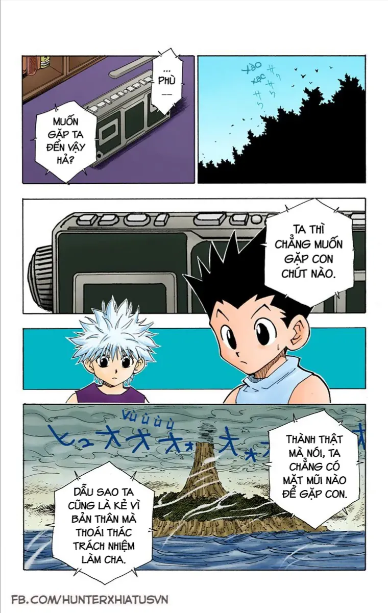 Hunter×Hunter (Digital Colored) Tập 66 trang 5