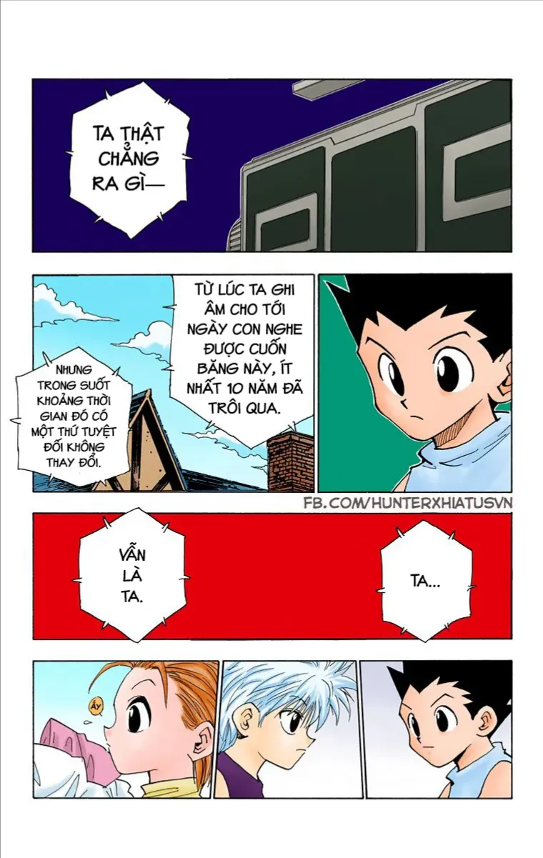 Hunter×Hunter (Digital Colored) Tập 66 trang 6
