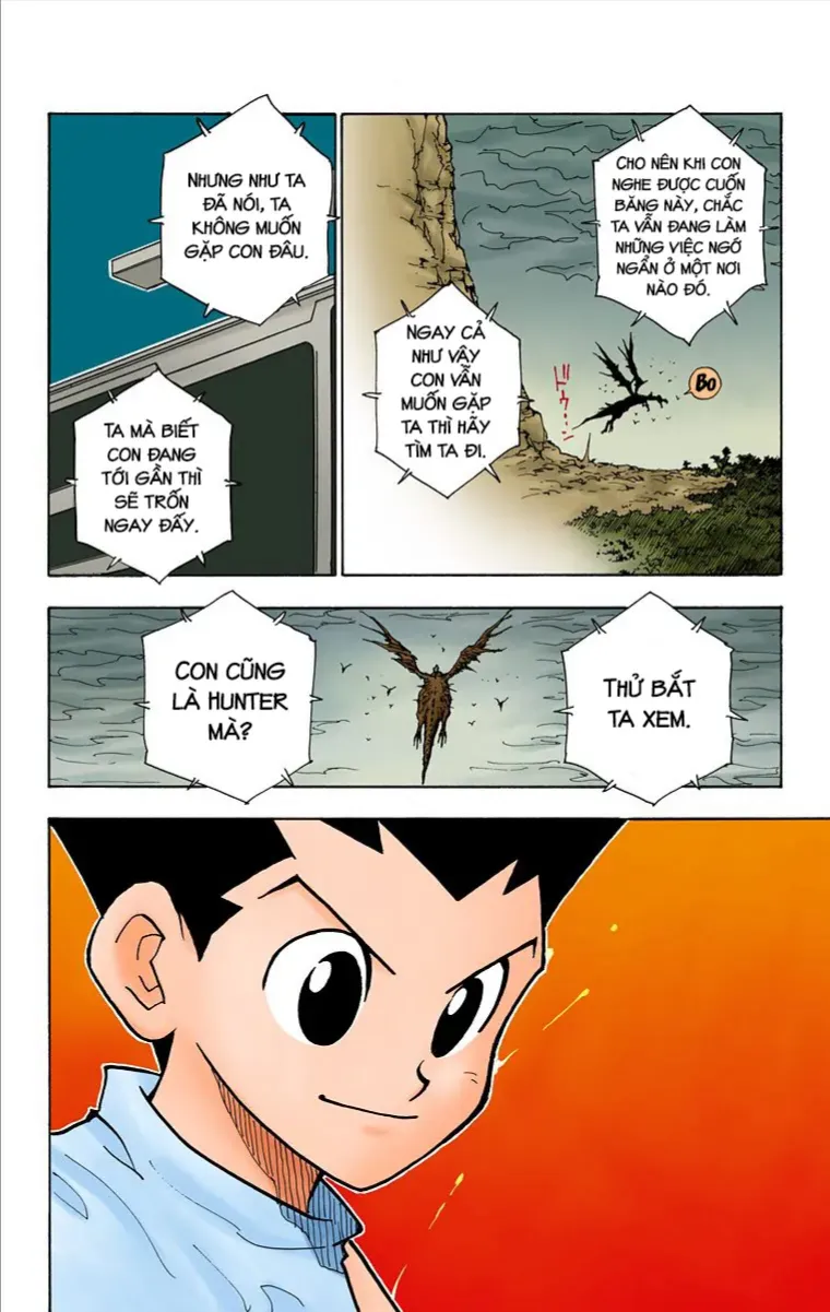 Hunter×Hunter (Digital Colored) Tập 66 trang 10
