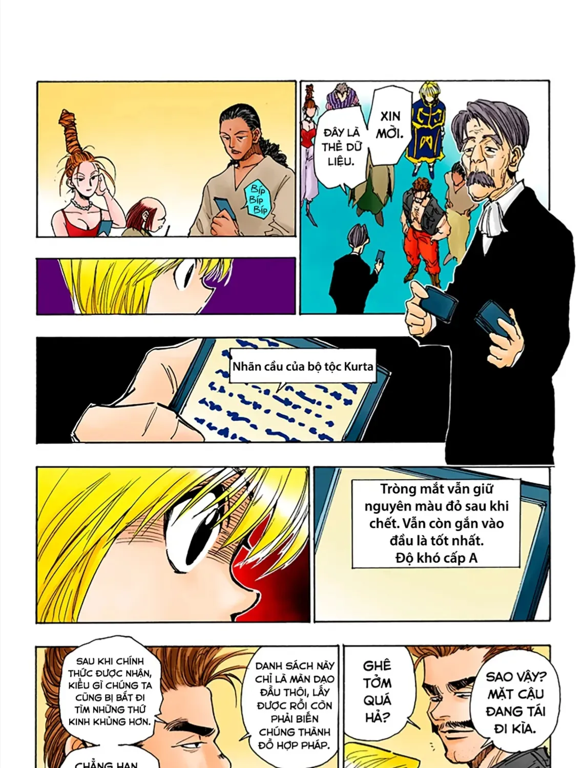 Hunter×Hunter (Digital Colored) Tập 67 trang 15