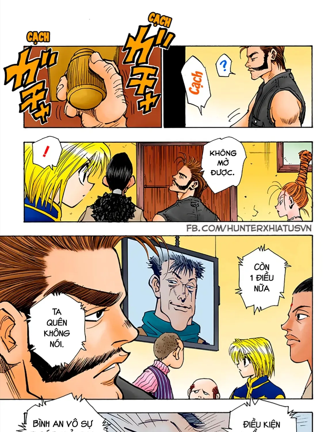 Hunter×Hunter (Digital Colored) Tập 67 trang 21