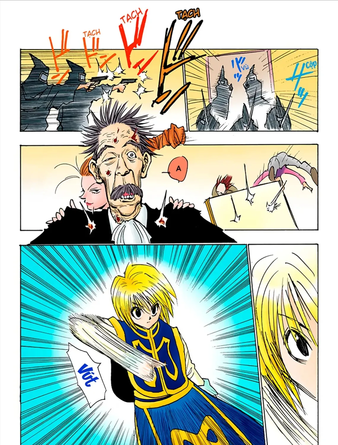 Hunter×Hunter (Digital Colored) Tập 67 trang 25