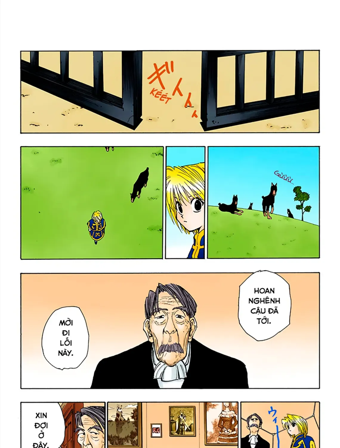 Hunter×Hunter (Digital Colored) Tập 67 trang 5