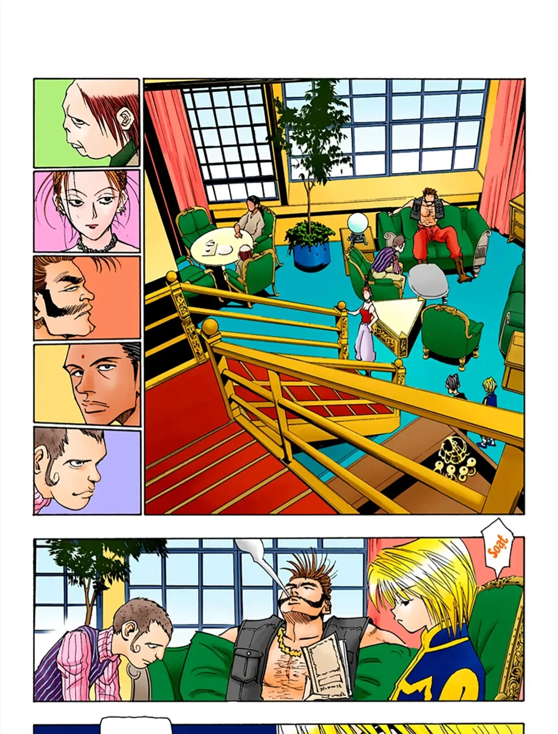 Hunter×Hunter (Digital Colored) Tập 67 trang 7