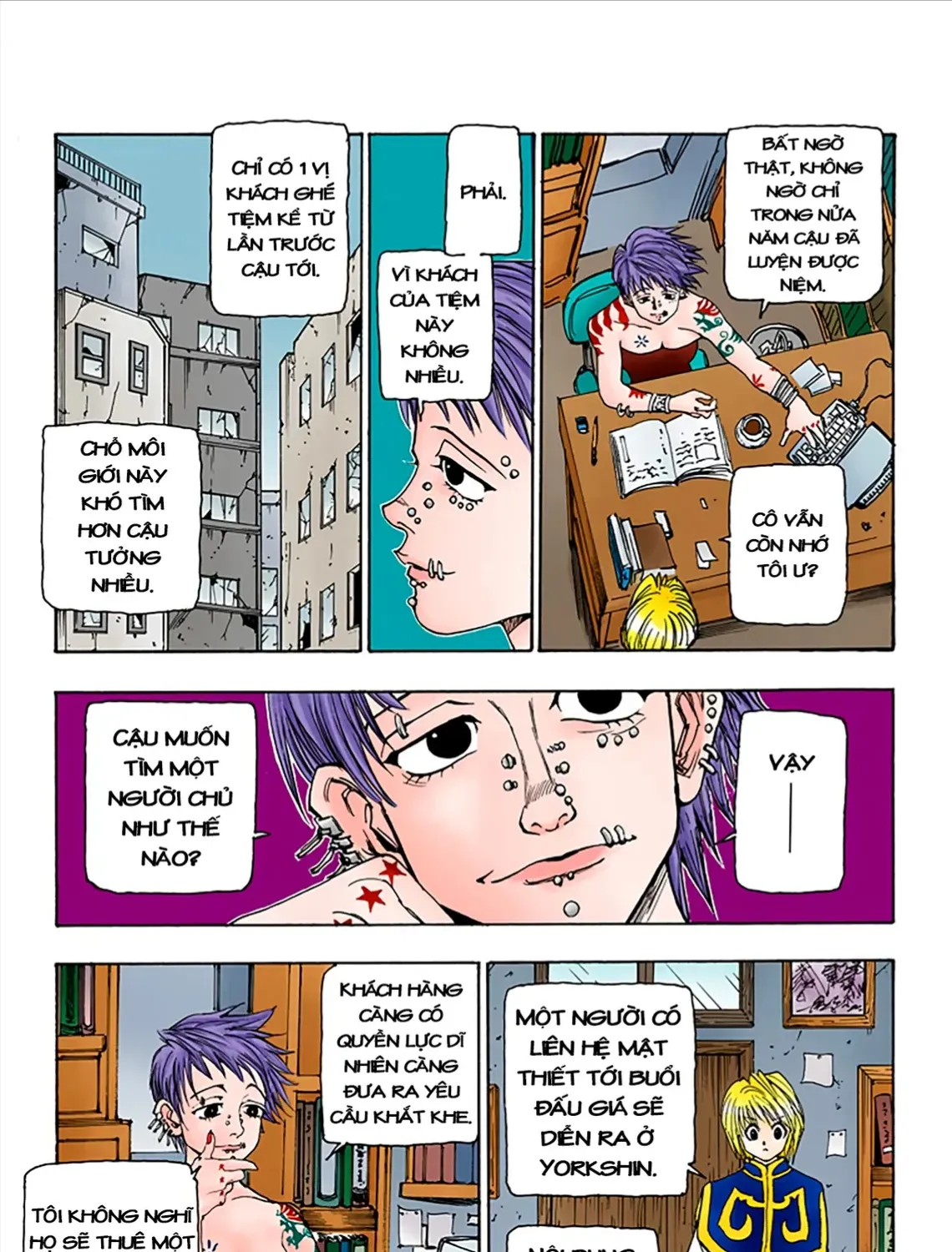 Hunter×Hunter (Digital Colored) Tập 67 trang 9