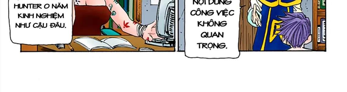 Hunter×Hunter (Digital Colored) Tập 67 trang 10
