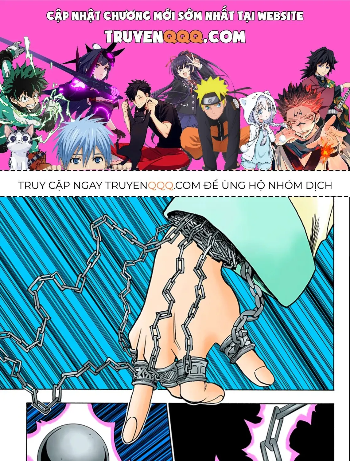 Hunter×Hunter (Digital Colored) Tập 68 trang 1