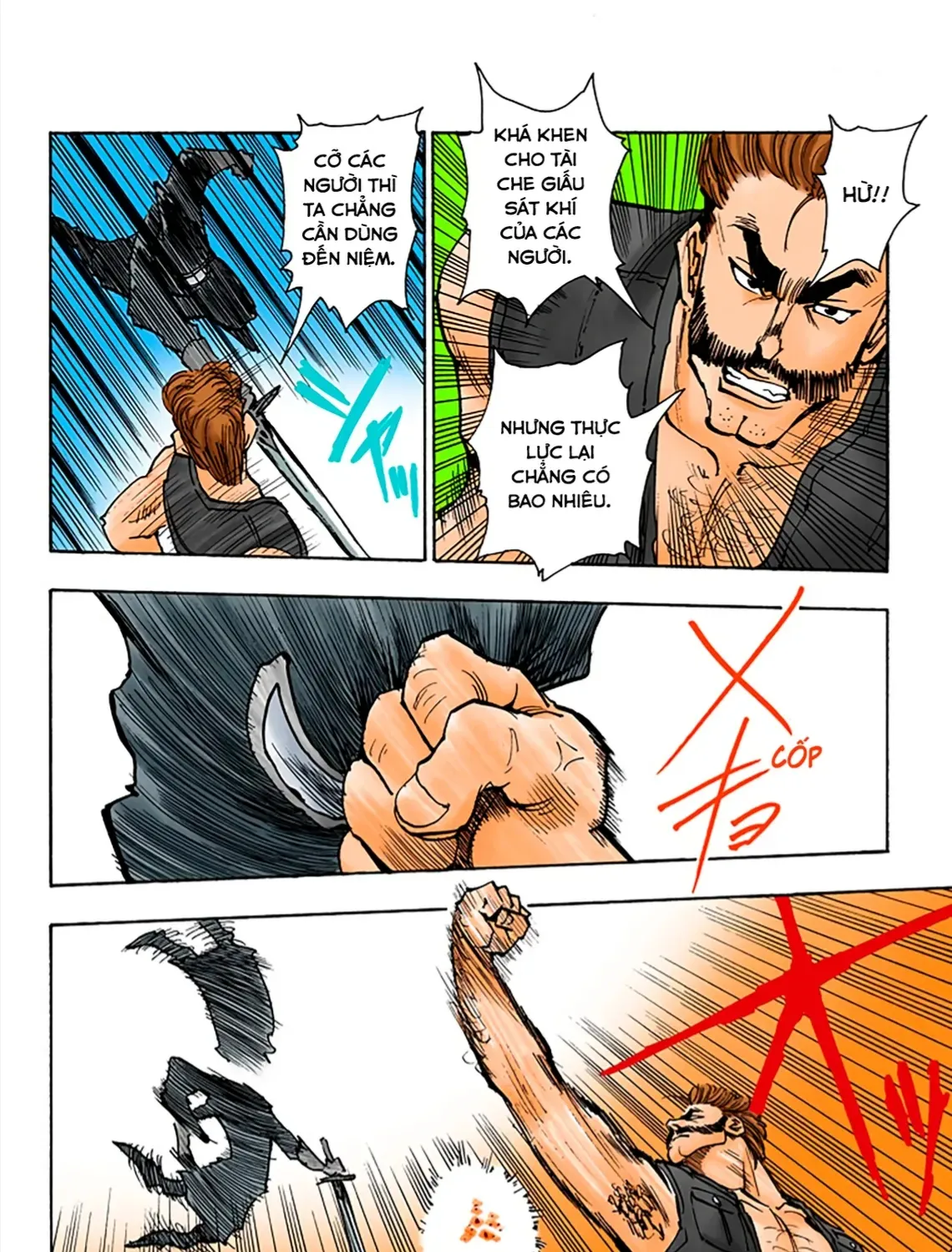 Hunter×Hunter (Digital Colored) Tập 68 trang 11