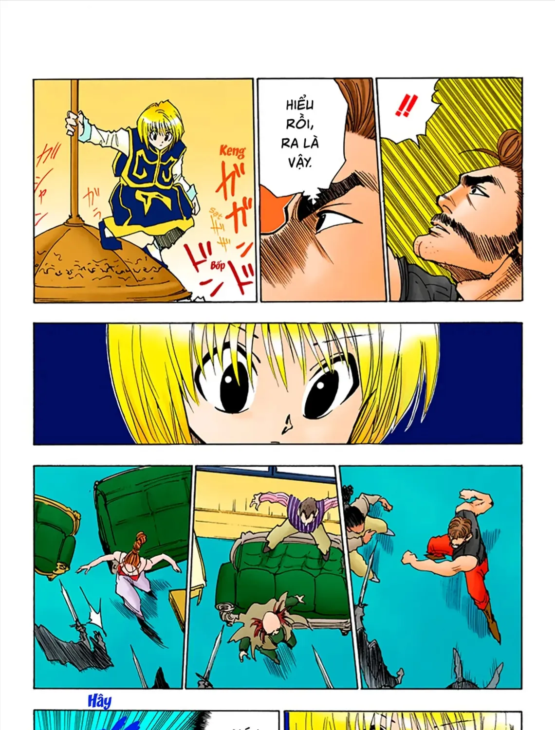 Hunter×Hunter (Digital Colored) Tập 68 trang 13