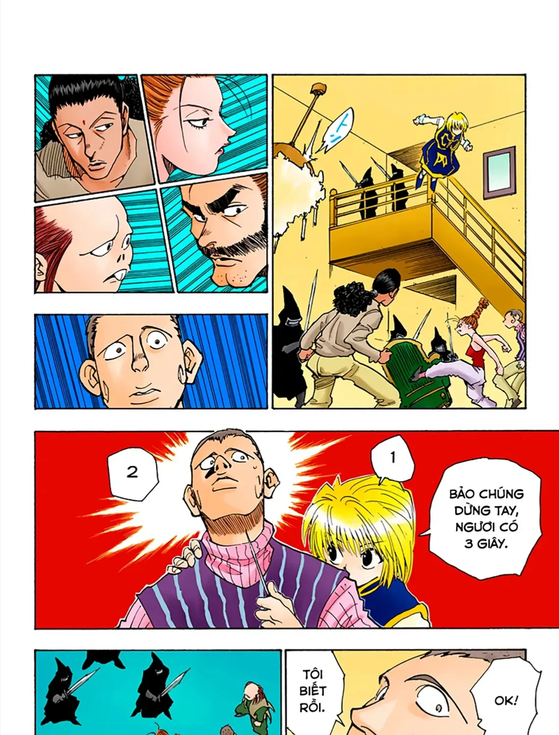Hunter×Hunter (Digital Colored) Tập 68 trang 15