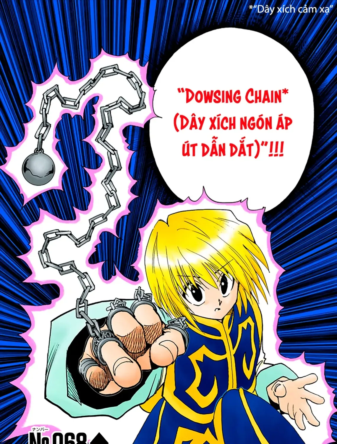 Hunter×Hunter (Digital Colored) Tập 68 trang 3