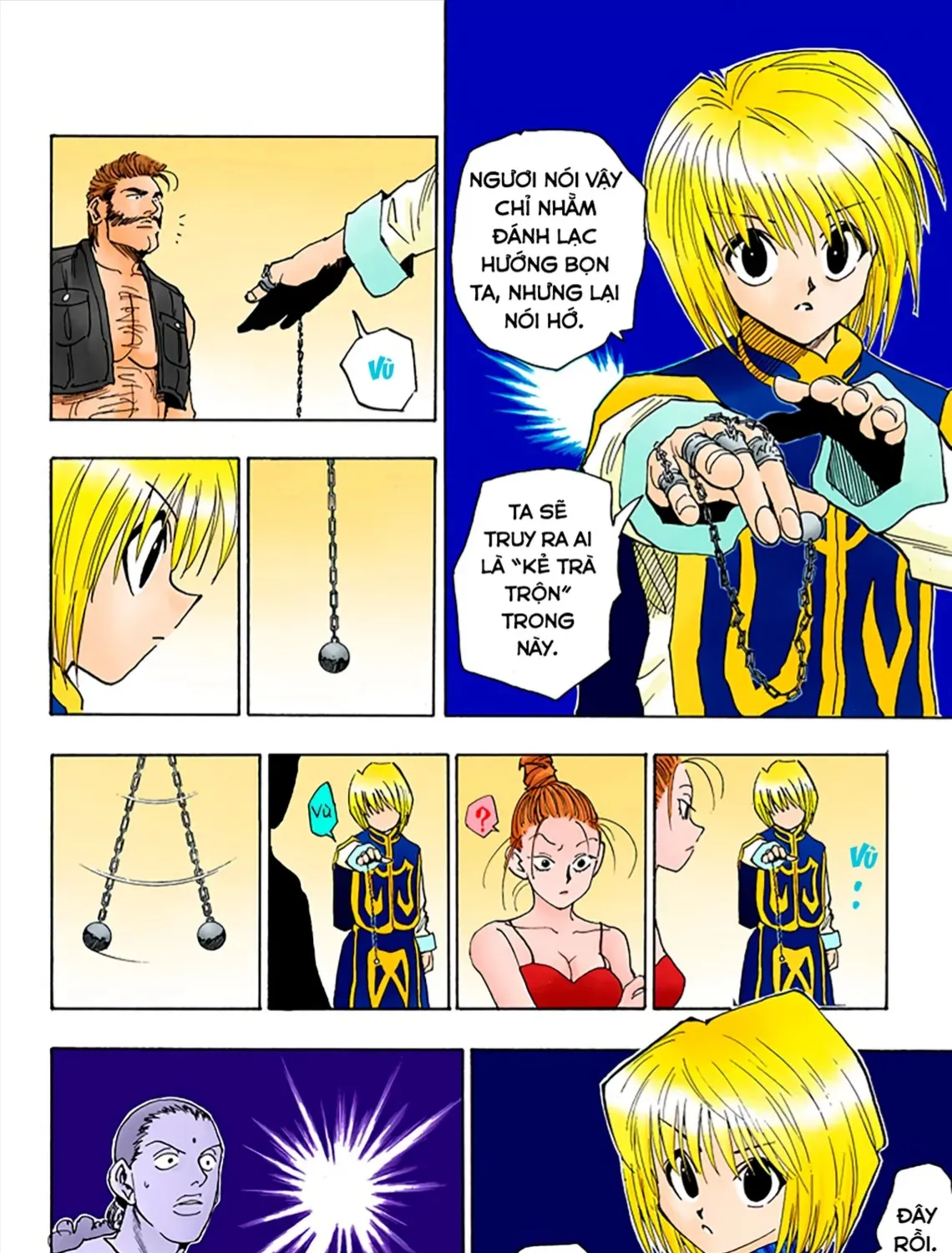 Hunter×Hunter (Digital Colored) Tập 68 trang 23