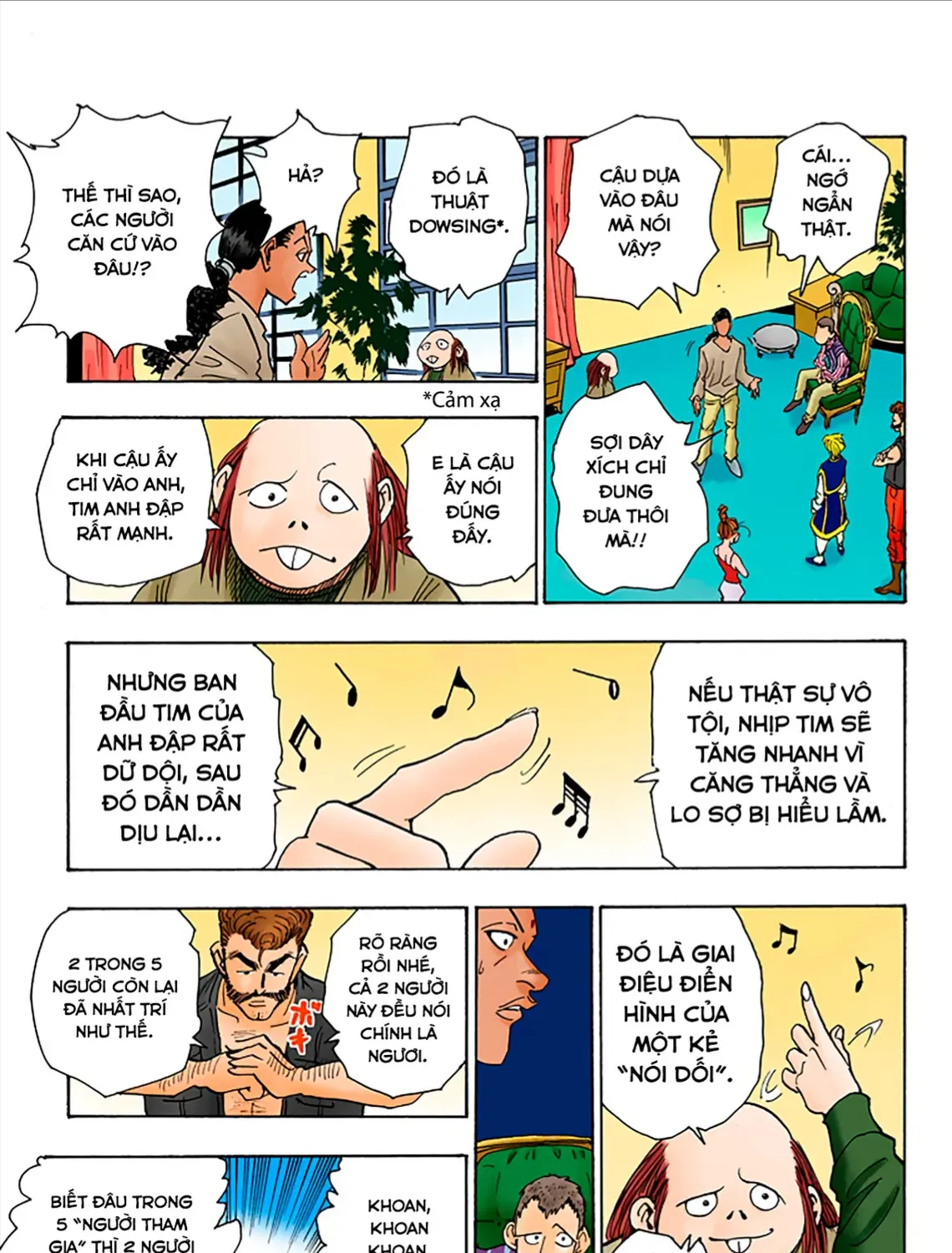 Hunter×Hunter (Digital Colored) Tập 68 trang 25