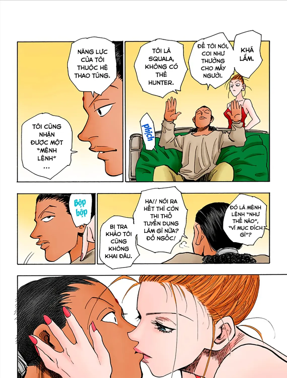 Hunter×Hunter (Digital Colored) Tập 68 trang 35